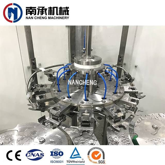 3000-4000瓶/小時自動水裝三合一機(型號:XGF12-12-5)