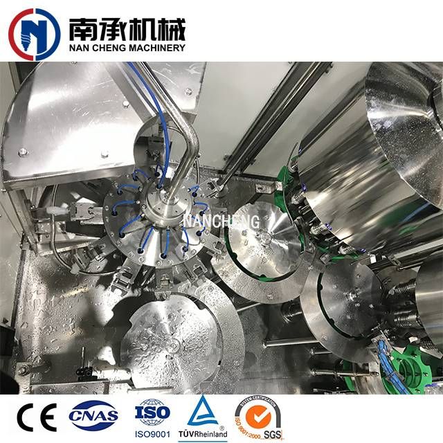 3000-4000瓶/小時自動水裝三合一機(型號:XGF12-12-5)