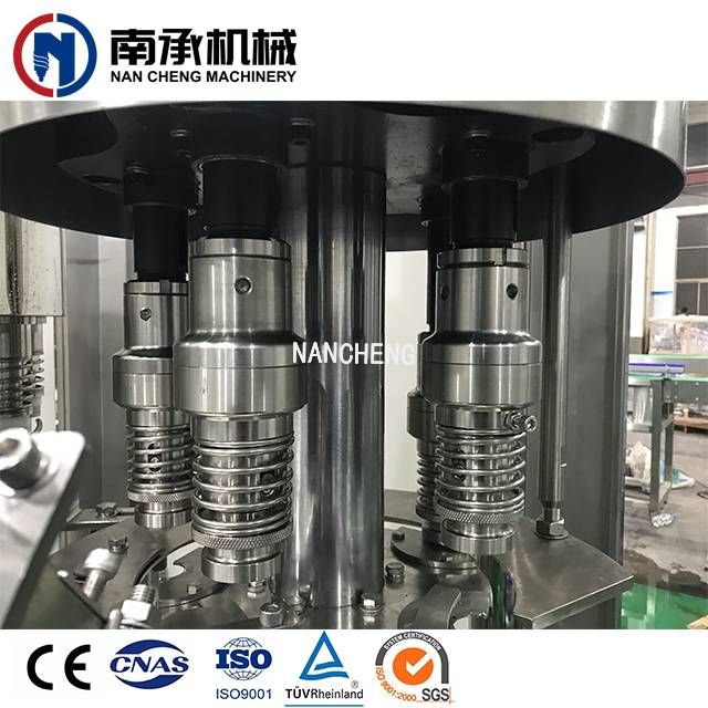 3000-4000瓶/小時自動水裝三合一機(型號:XGF12-12-5)