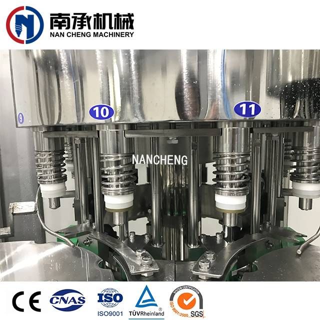 3000-4000瓶/小時自動水裝三合一機(型號:XGF12-12-5)