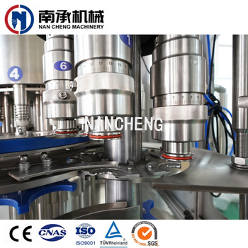 6000-8000BPH全自動水洗灌裝蓋三合一機(型號:XGF18-18-6)