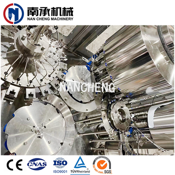 6000-8000BPH全自動水洗灌裝蓋三合一機(型號:XGF18-18-6)