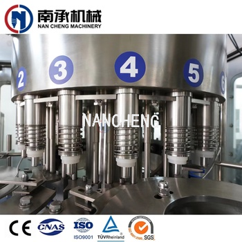 6000-8000BPH全自動水洗灌裝蓋三合一機(型號:XGF18-18-6)