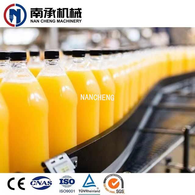全自動飲料/果汁/茶 清洗灌裝旋蓋三合一機(型號:RXGF40-40-12