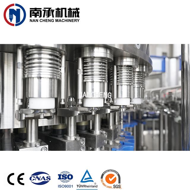 15000-18000BPH全自動水灌裝三合一機(型號:XGF32-32-8)