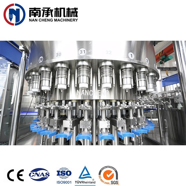 15000-18000BPH全自動水灌裝三合一機(型號:XGF32-32-8)