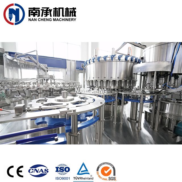 15000-18000BPH全自動水灌裝三合一機(型號:XGF32-32-8)