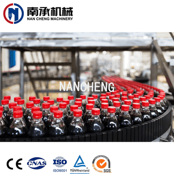 12000BPH全自動(dòng)飲料/碳酸飲料/CSD清洗灌裝旋蓋三合一機(jī)(型號(hào):DXGF32-32-8)