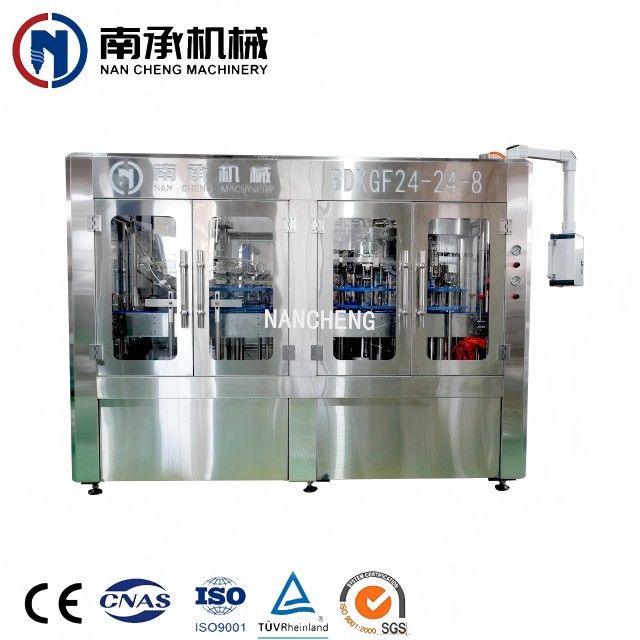 6000-8000BPH 全自動含氣飲料灌裝機(jī)(Model:BDXGF24-24-8)
