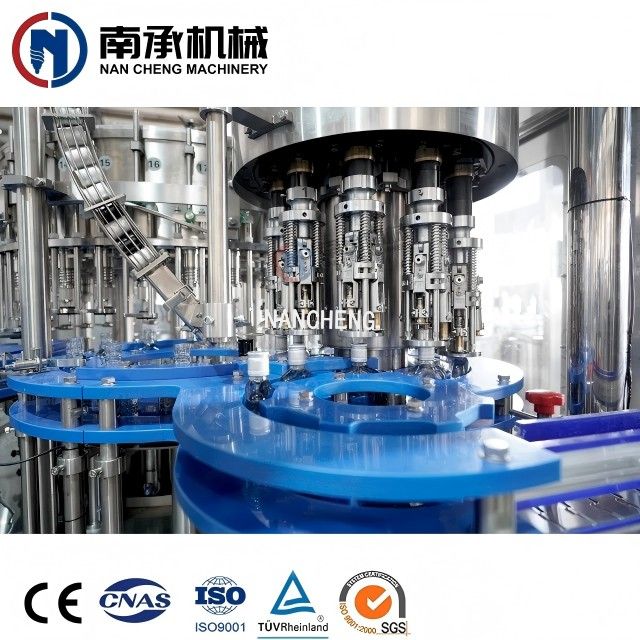 10000BPH 全自動含氣飲料灌裝機(Model:BDXGF32-32-10)