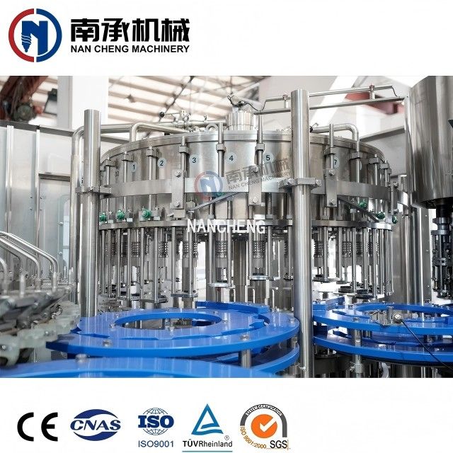 10000BPH 全自動含氣飲料灌裝機(Model:BDXGF32-32-10)