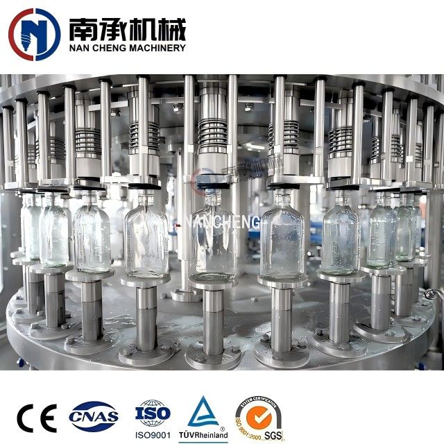 10000BPH 全自動含氣飲料灌裝機(Model:BDXGF32-32-10)