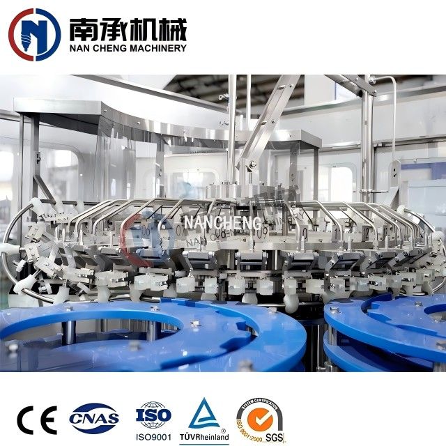 10000BPH 全自動含氣飲料灌裝機(Model:BDXGF32-32-10)
