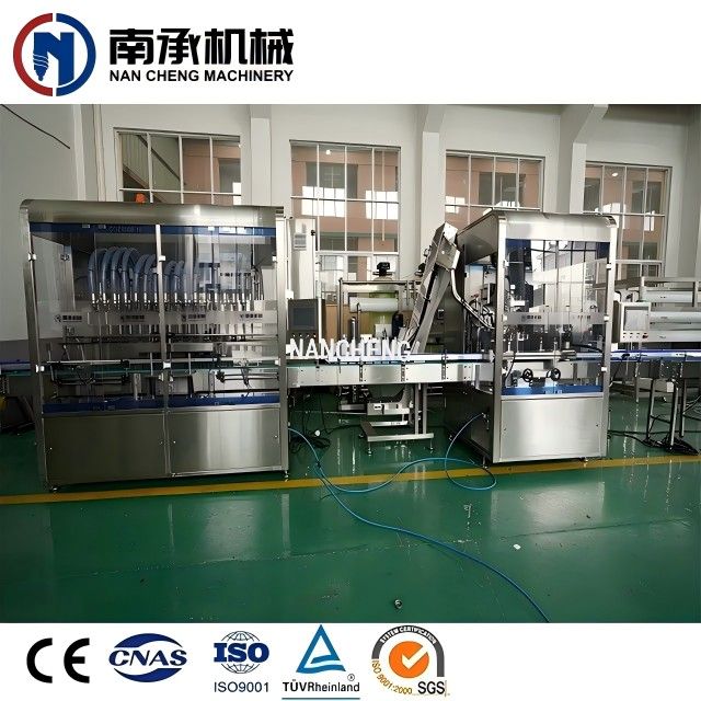 自動冷凍液體農藥灌裝柱塞伺服灌裝機